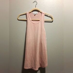 🌼2 For $15🌼 P.J. Salvage Pink Cozy Sleeveless Tank Top Women's Pajamas Med